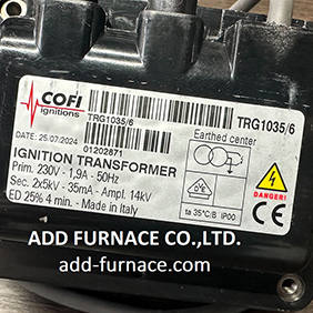 Cofi Ignition Transformer TRG1035/6